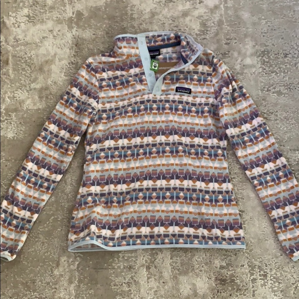 Patagonia women’s micro snap-t pullover